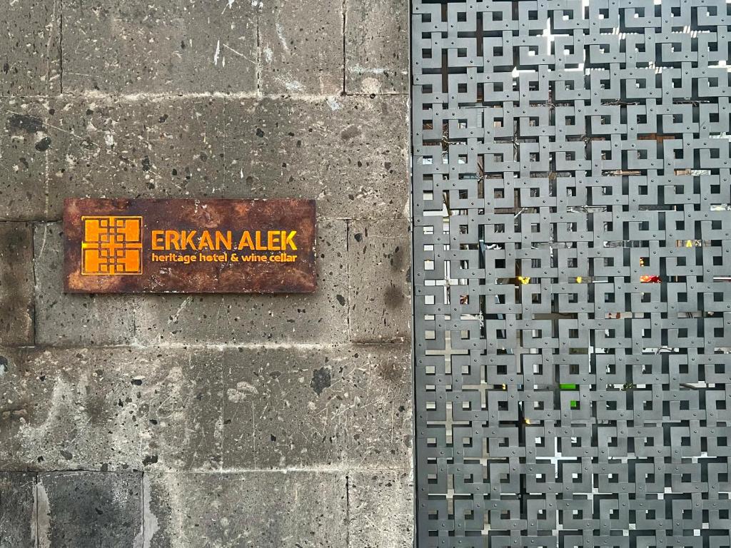 Erkan Alek Heritage Hotel