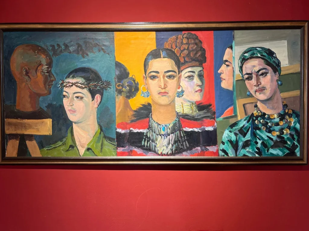 The Gallery of Aslamazyan Sisters