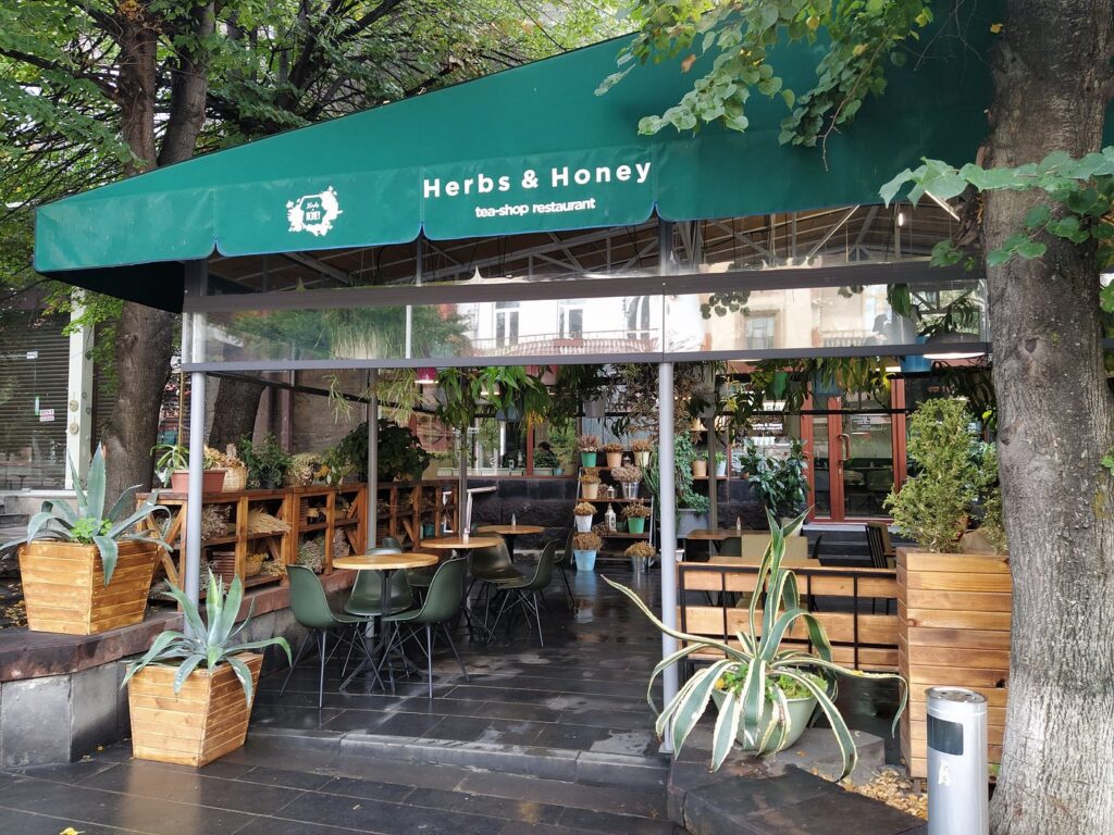 Herbs & Honey
