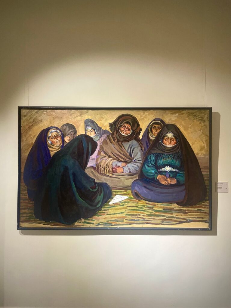 The Gallery of Aslamazyan Sisters