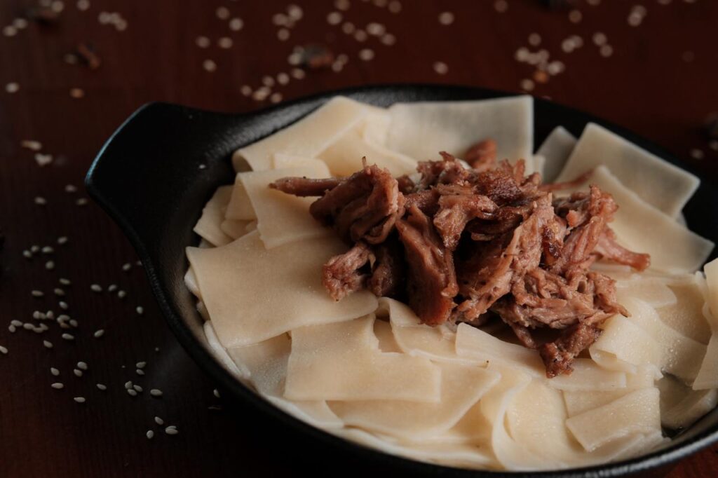 Tatar Boraki with Ghavurma