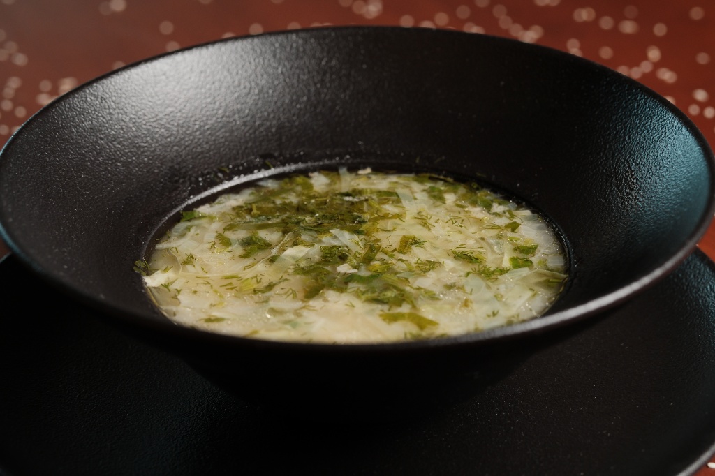 Konjol With Sauerkraut And Groats