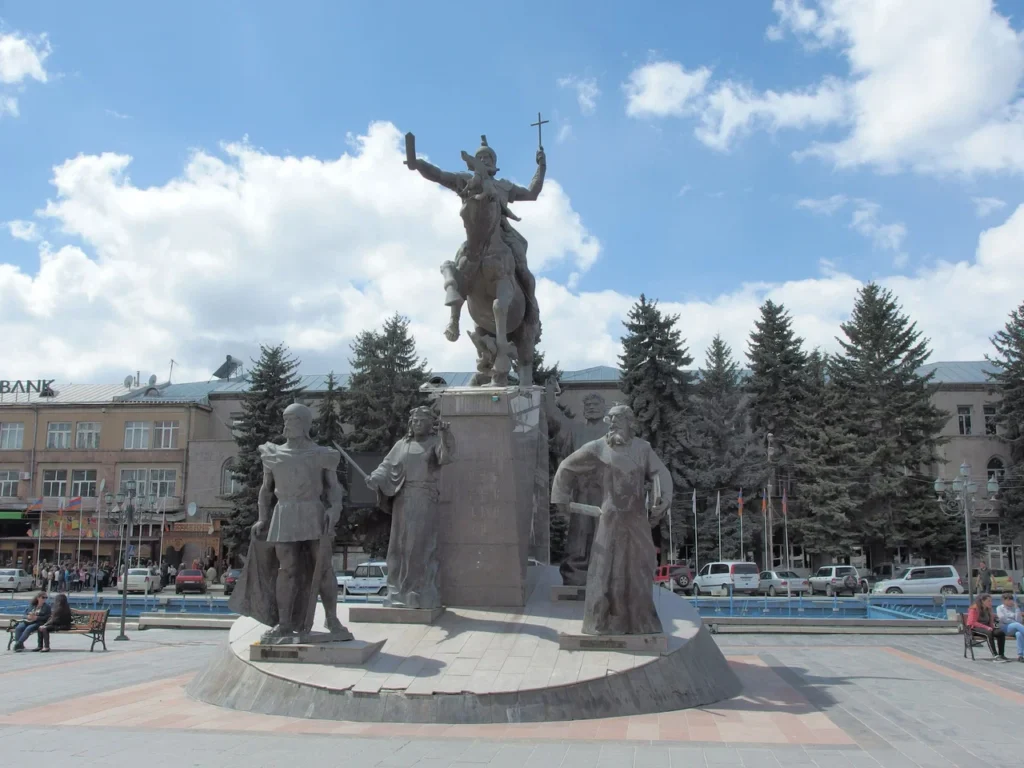 Vardan Mamikonyan Monument