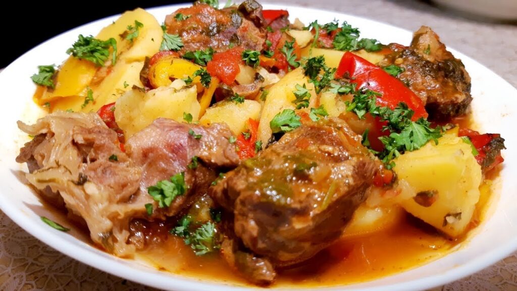 Lamb Khashlama