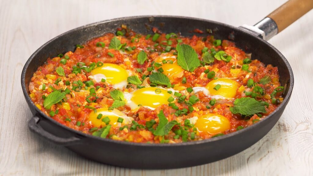 Eggs with Tomatoes