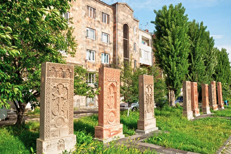 Khachkar Park Gyumri