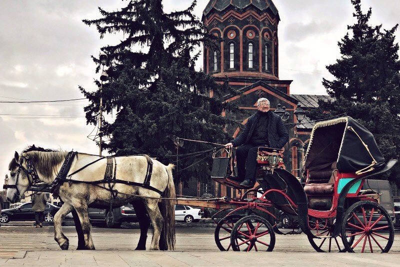 Faeton Ride in Gyumri