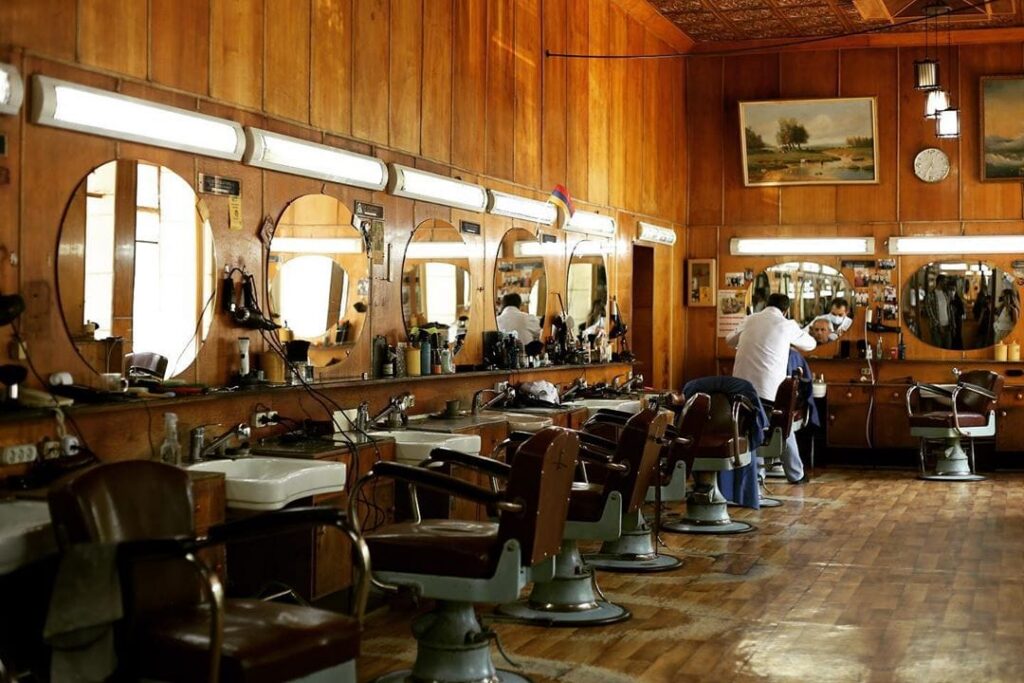 The “Lux” Barbershop