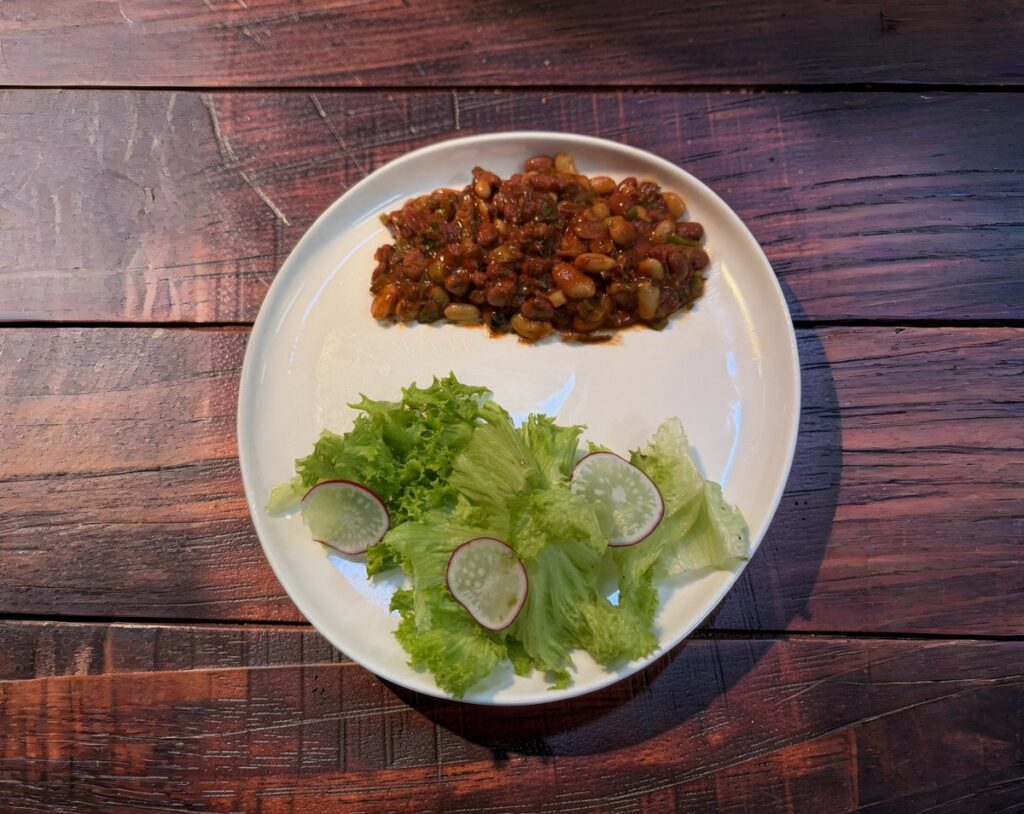 Spicy Bean Salad
