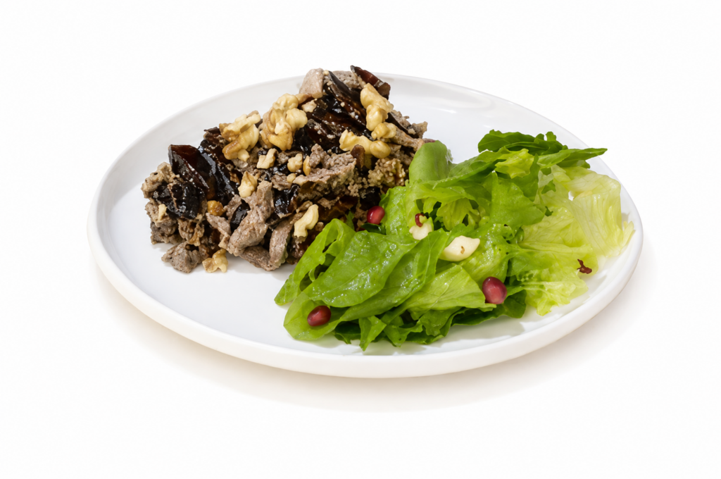 Veal and Mushroom Salad