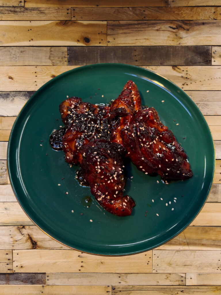 Pork Ribs with Wine and Honey